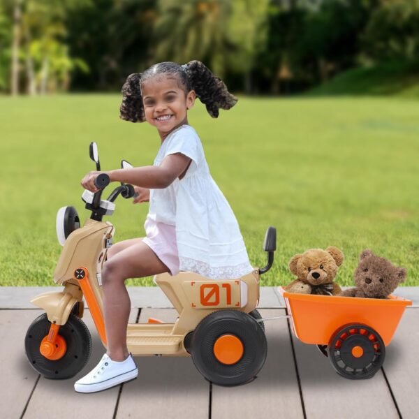 Moto Electrique Enfant 50kg 9