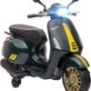 Moto Electrique Enfant 6 Volt Verte 1