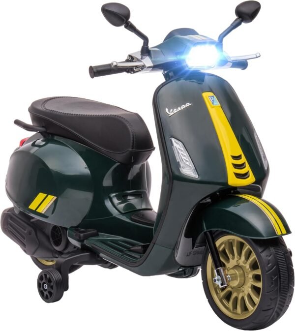 Moto Electrique Enfant 6 Volt Verte 1