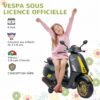 Moto Electrique Enfant 6 Volt Verte 3