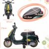 Moto Electrique Enfant 6 Volt Verte 5