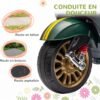 Moto Electrique Enfant 6 Volt Verte 7