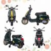 Moto Electrique Enfant 6 Volt Verte 8