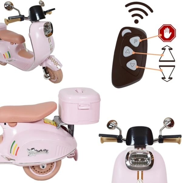 Moto Electrique Enfant 650sc 3