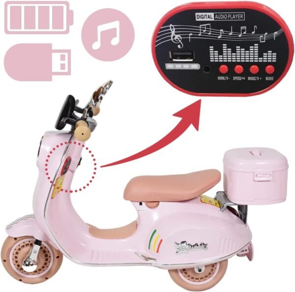 Moto Electrique Enfant 650sc 4