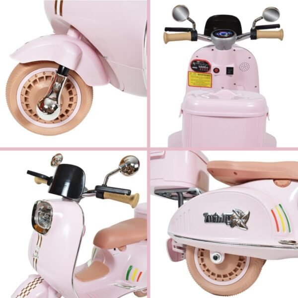 Moto Electrique Enfant 650sc 5