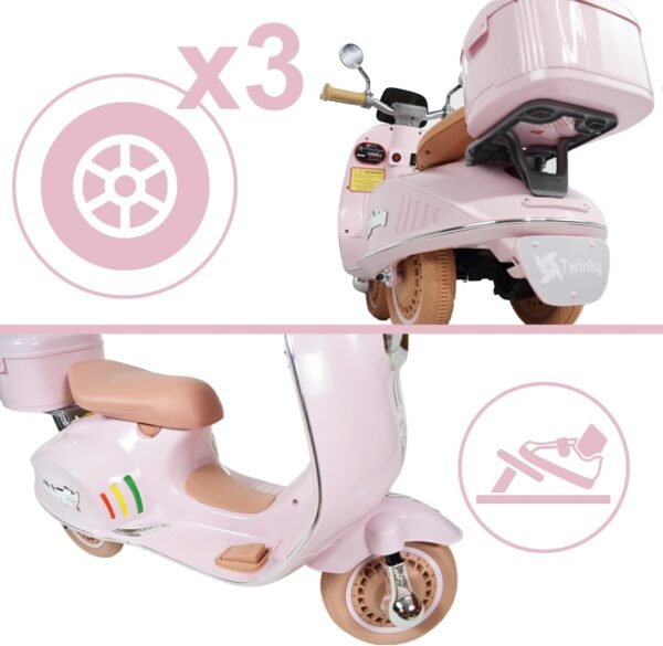 Moto Electrique Enfant 650sc 6