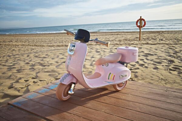 Moto Electrique Enfant 650sc 7