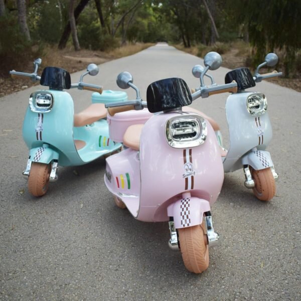 Moto Electrique Enfant 650sc 8