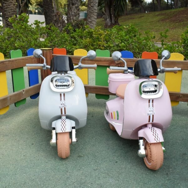 Moto Electrique Enfant 650sc 9