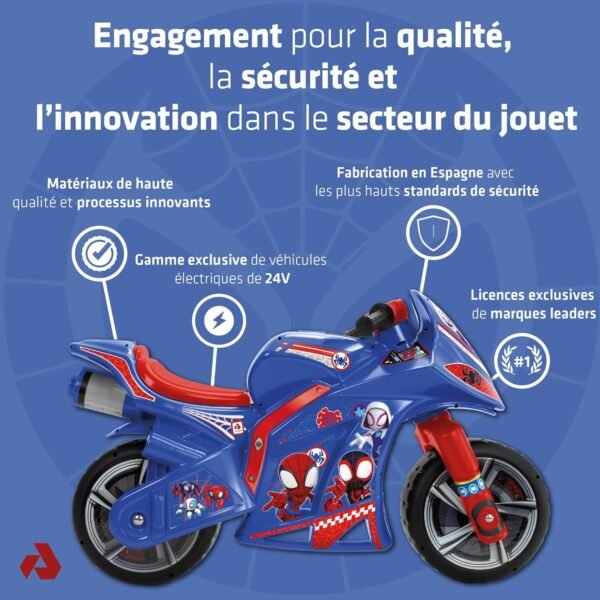 Moto Electrique Enfant 7 Ans Fran9aise 3