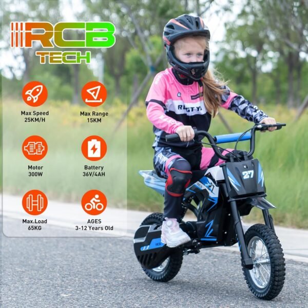 Moto Electrique Enfant 8ans 2