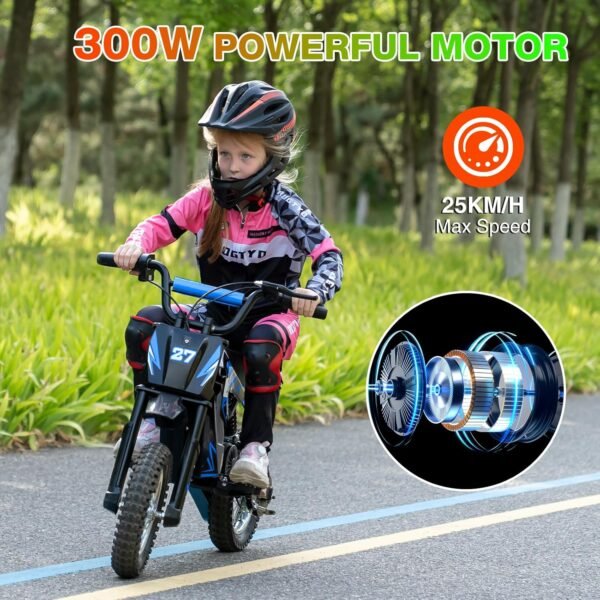 Moto Electrique Enfant 8ans 3