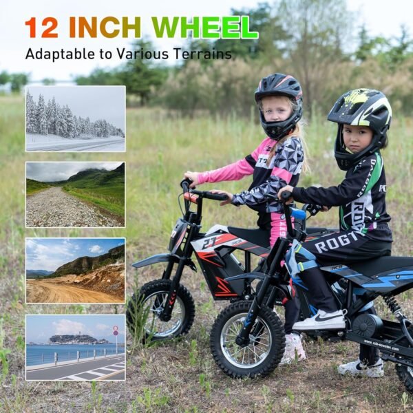 Moto Electrique Enfant 8ans 4