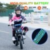 Moto Electrique Enfant 8ans 5