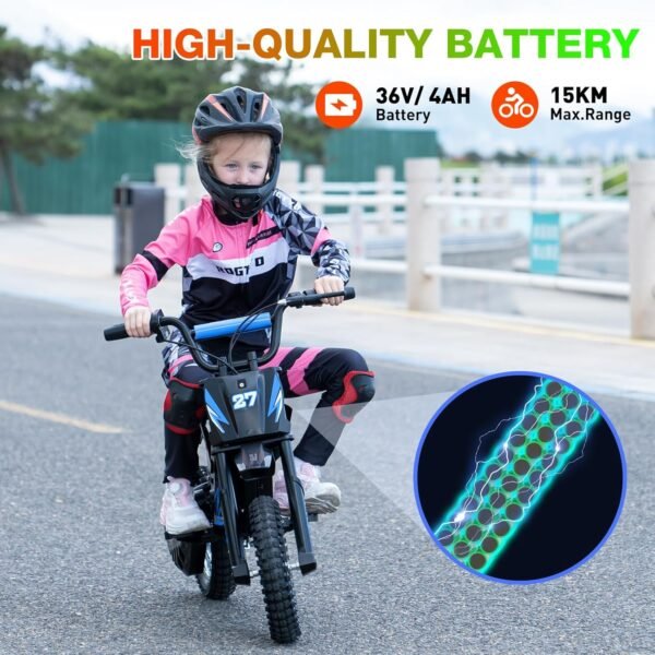 Moto Electrique Enfant 8ans 5