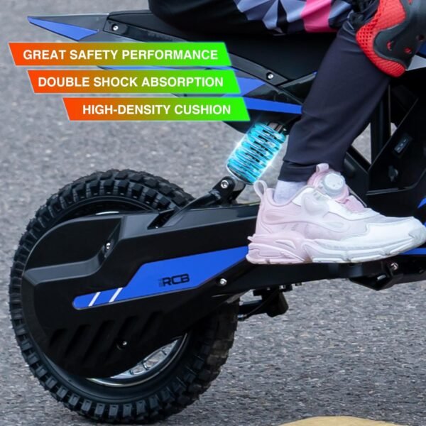 Moto Electrique Enfant 8ans 6