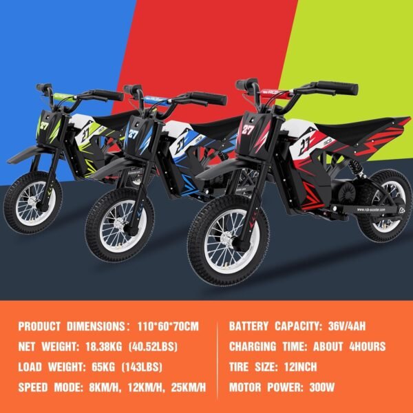 Moto Electrique Enfant 8ans 7