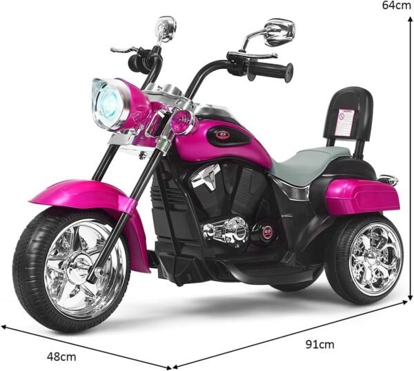 Moto Electrique Enfant 9 Ans 2