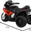Moto Electrique Enfant Bmw Rouge 3