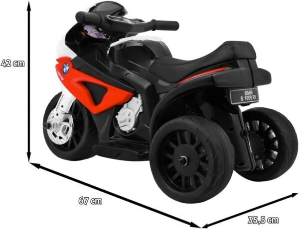 Moto Electrique Enfant Bmw Rouge 3