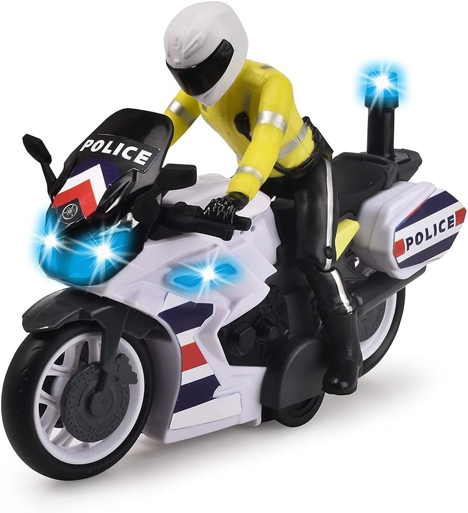 Petite Moto Police Electrique Enfant