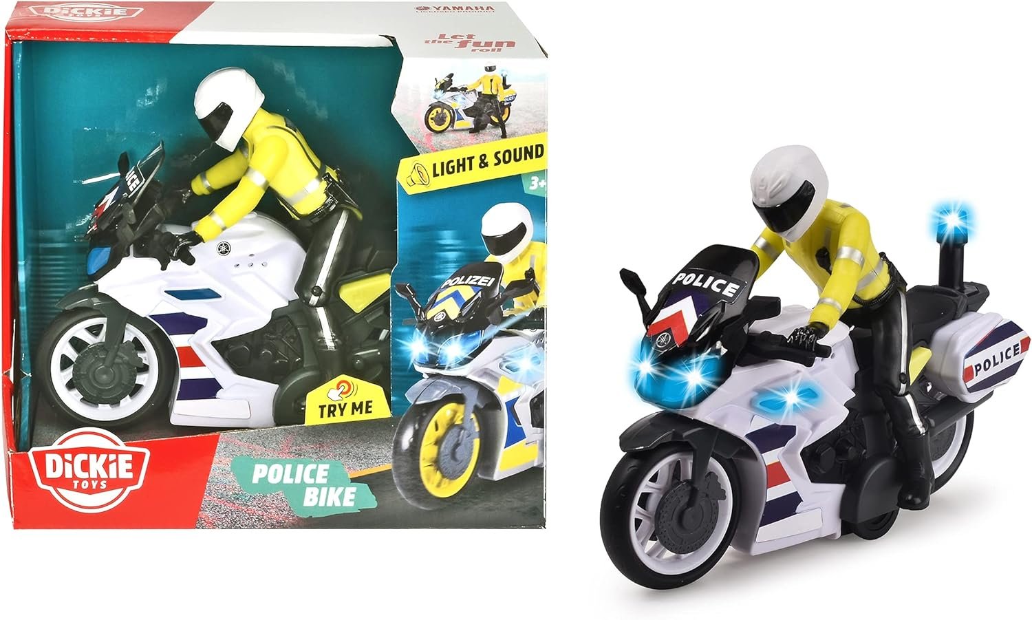 Petite Moto Police Electrique Enfant