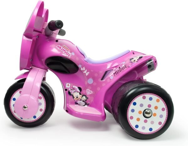 Moto Electrique Enfant Minnie 3