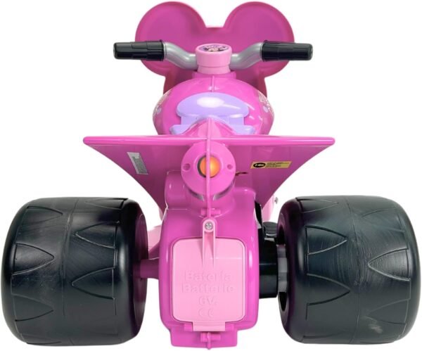 Moto Electrique Enfant Minnie 4