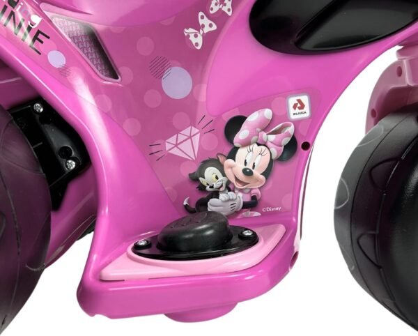 Moto Electrique Enfant Minnie 5