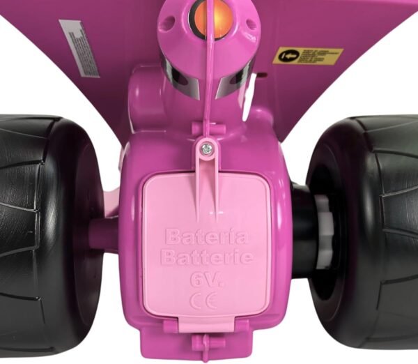 Moto Electrique Enfant Minnie 6
