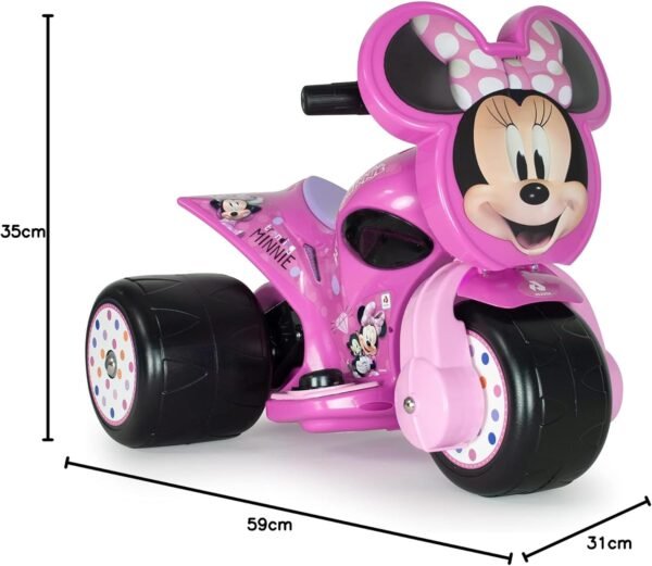 Moto Electrique Enfant Minnie 7