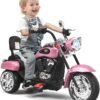 Moto Electrique Enfant Rose 1