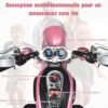 Moto Electrique Enfant Rose 3