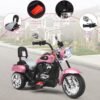 Moto Electrique Enfant Rose 4