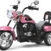 Moto Electrique Enfant Rose 7