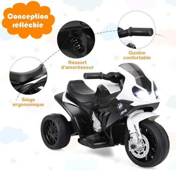 Moto Electrique Enfants Bmw 3