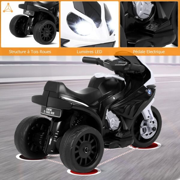 Moto Electrique Enfants Bmw 4