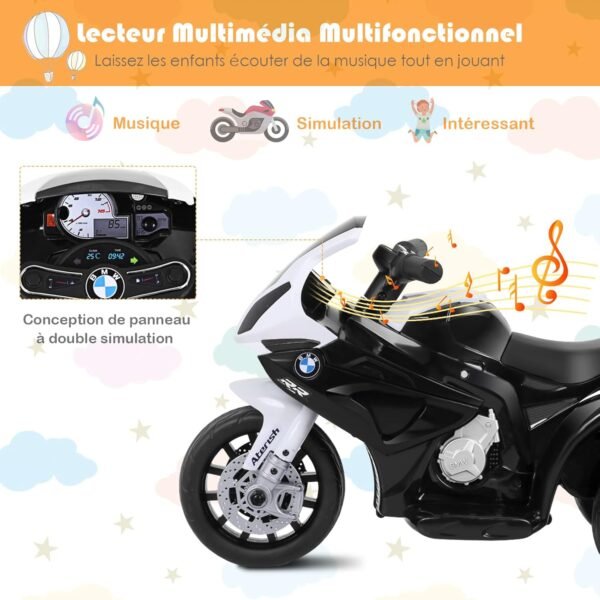 Moto Electrique Enfants Bmw 5
