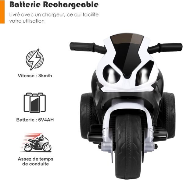 Moto Electrique Enfants Bmw 6