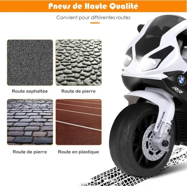 Moto Electrique Enfants Bmw 8