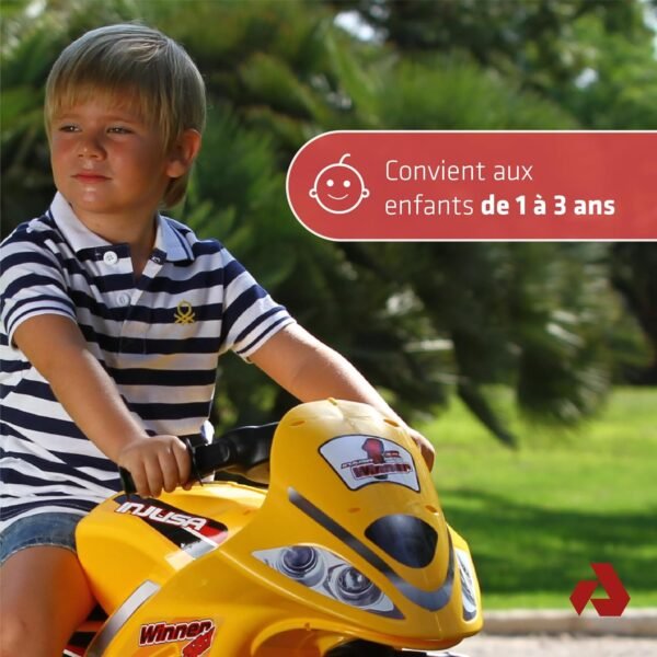 Moto Electrique Mickey pour Enfant 119 4