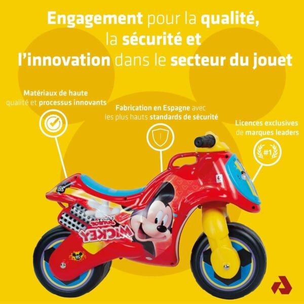 Moto Electrique Mickey pour Enfant 3