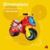 Moto Electrique Mickey pour Enfant 6