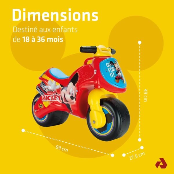 Moto Electrique Mickey pour Enfant 6