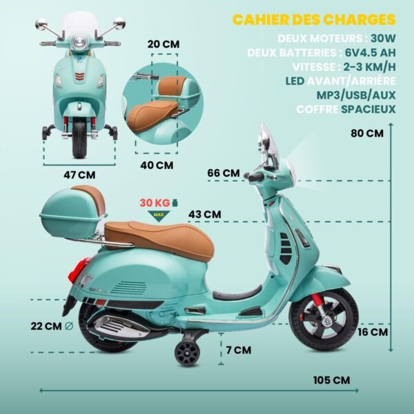 Moto Electrique pour Enfant avec Facilite de Paiement 3