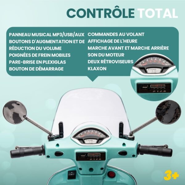 Moto Electrique pour Enfant avec Facilite de Paiement 6