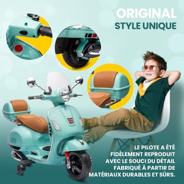 Moto Electrique pour Enfant avec Facilite de Paiement 8