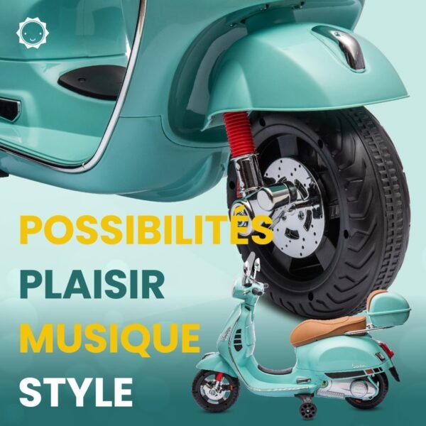 Moto Electrique pour Enfant avec Facilite de Paiement 9