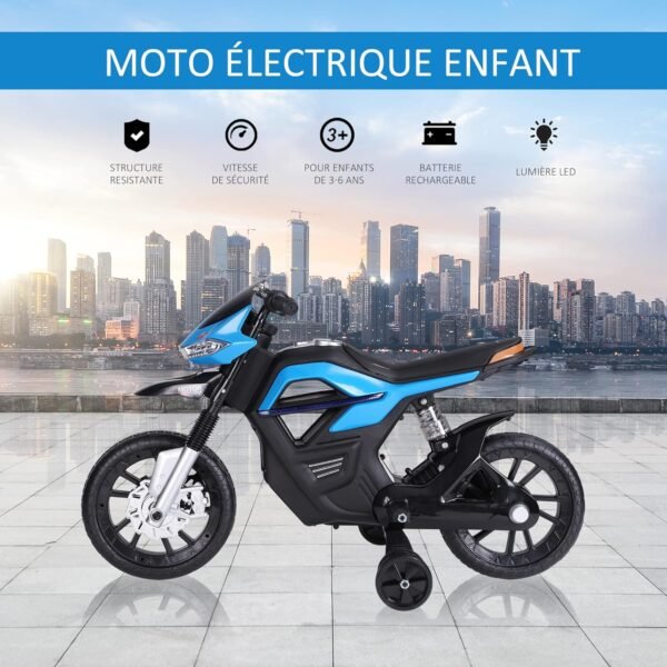 Moto Electrique Pur Enfant 3